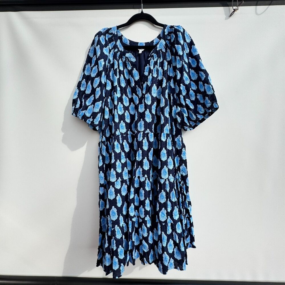 / Lot of 4 Crown & Ivy Dresses Summer Spring Flowy Comfortable Sz 4X